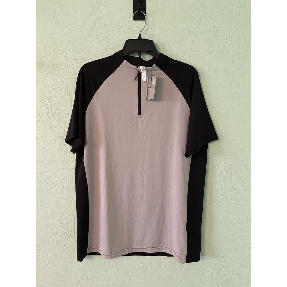 Men’s Compression Shirts Long Short Athletic Workout Sports Gym Quick Dry 2XL
